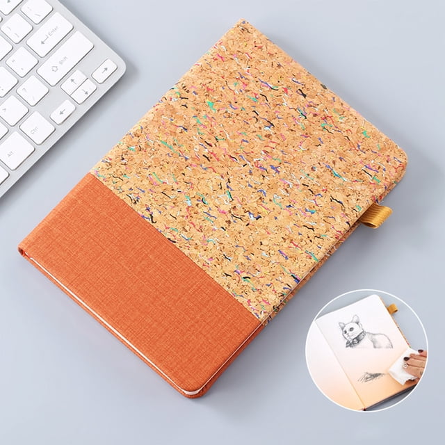 Libreta Inteligente A5 Borrable | Bolígrafo Borrable de 10 Ml | Multicolor | 21,2 X 14,7 X 1,5 Cm | Oficina y Escuela | Cubierta de Piel | Integración con App | 1 Unidad