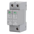 thumbnail image 3 of 2P Photovoltaic Surge Protective Device High Accuracy Stable Performance Surge Arrester Device DC600V, 3 of 15