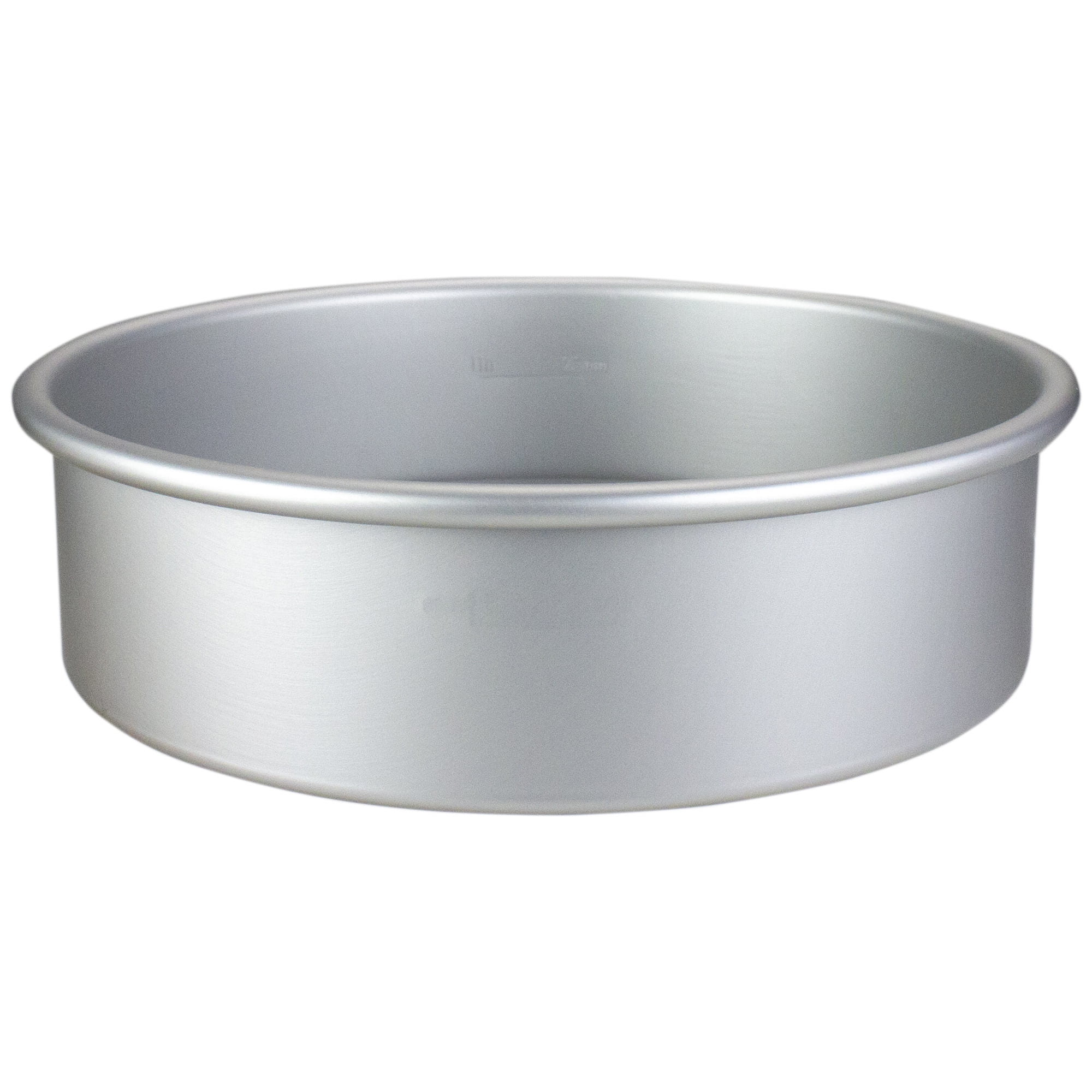 8.5" Round Aluminum Silver Pushpan Cake Pan