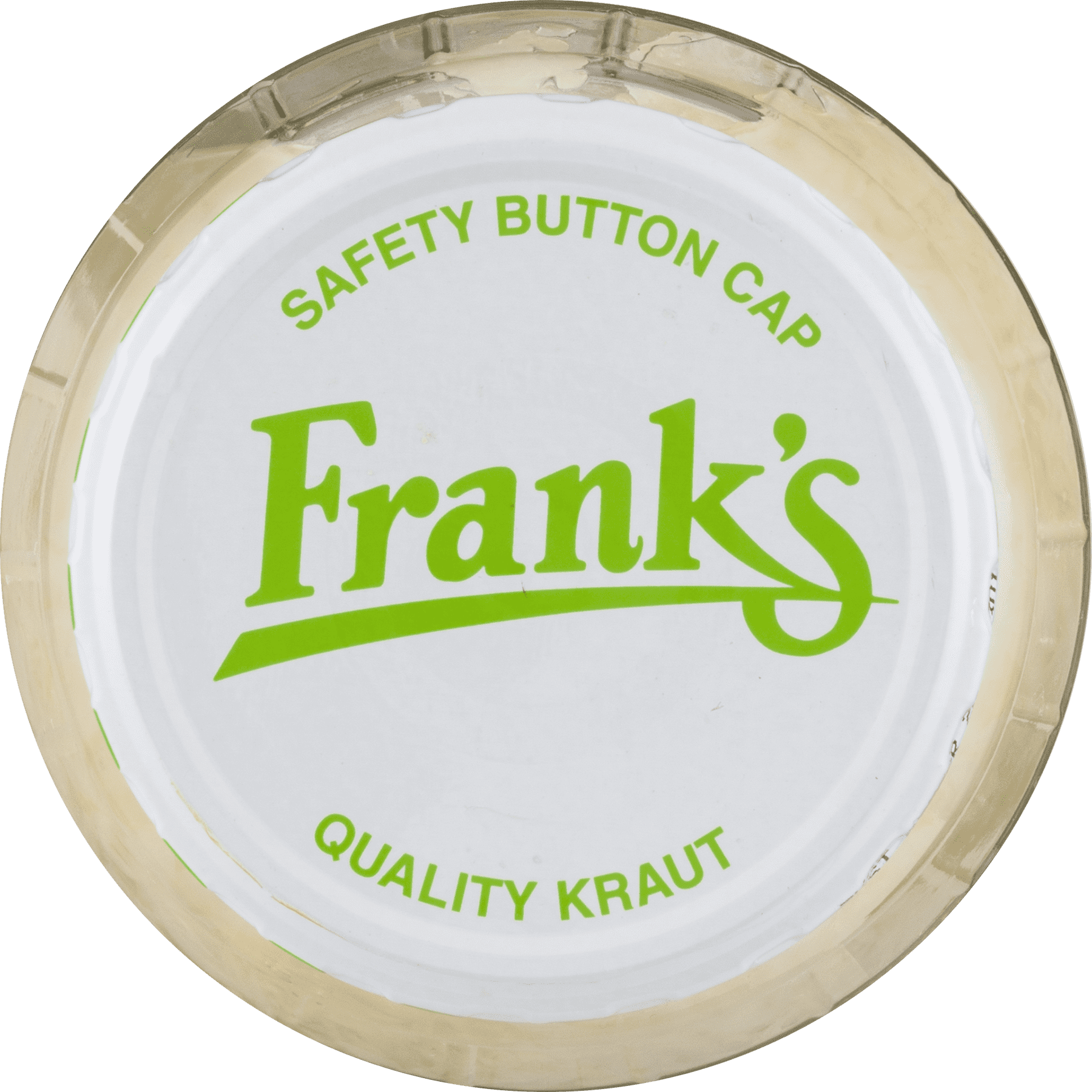 Frank's Quality Shredded Sauerkraut, 32 Oz Jar