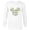 White, variant on Disney Mickey Mouse Icon Hanukkah Chanukah Dreidel Menorah - Long Sleeve T-Shirt for Men – Customized-White