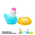 thumbnail image 1 of 1Pcs Big Block Building Classic Marine Animal Wildlife Penguin Whale Compatible Duplo Bricks Set Supplement Toy For Children hatching chicken, 1 of 6