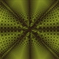 thumbnail image 1 of Ahgly Company Machine Washable Indoor Square Transitional Olive Green Area Rugs, 8' Square, 1 of 7