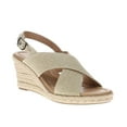 thumbnail image 2 of Easy Spirit Womens Ariane Espadrille Wedge Slingback  Casual Shoes, 2 of 5