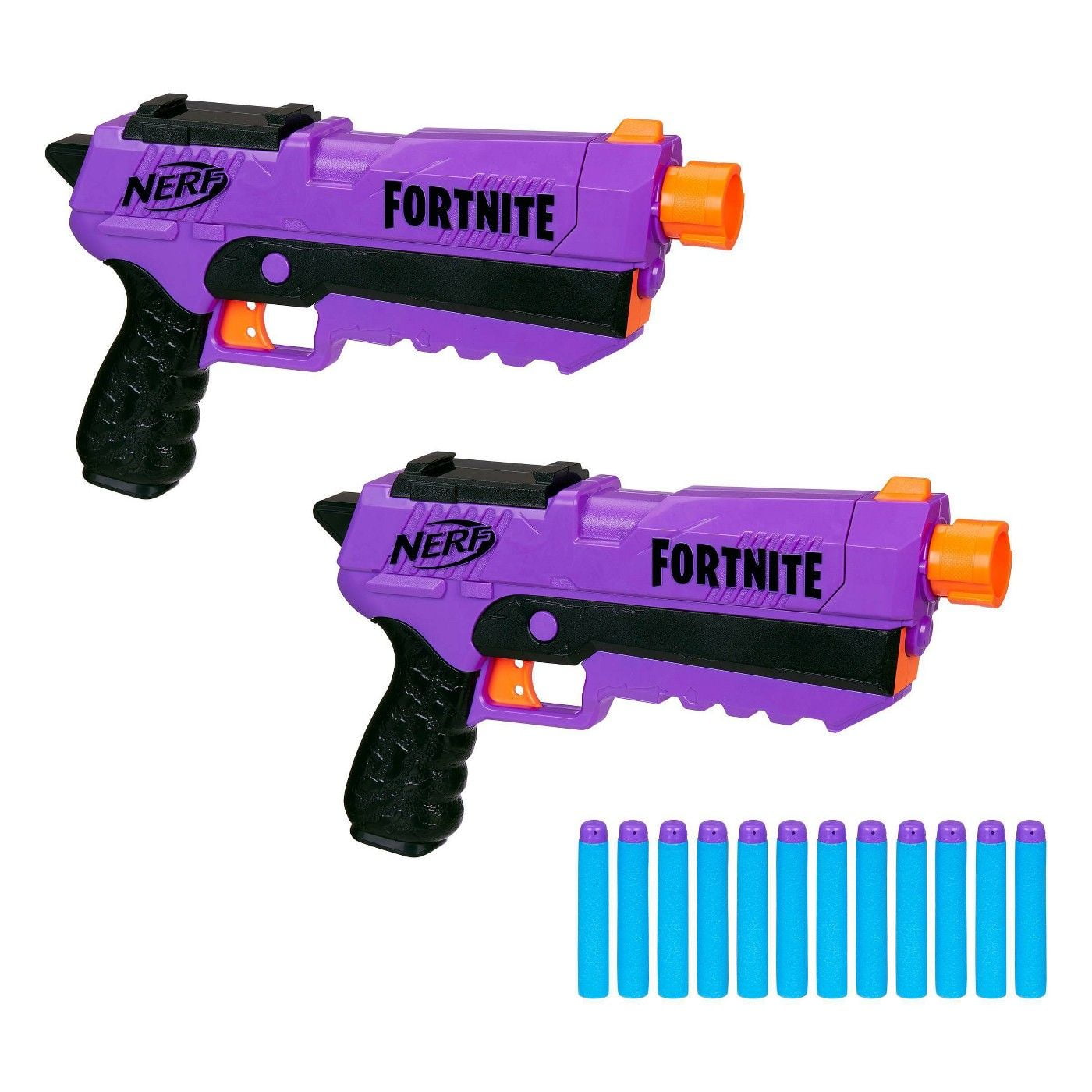 Nerf Fortnite DP-E Blaster Includes 12 Official Nerf Elite Darts For Fans Aged 8 Years and Up, 2