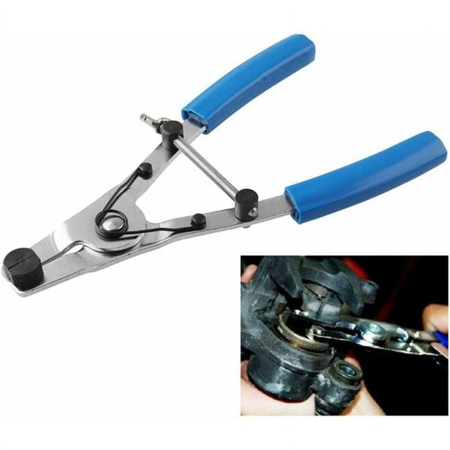 CHAO Pistones de freno para reparación de motocicletas, piezas de conversión de motocicletas Herramientas de reparación de motocicletas Alicates para quitar pistones de freno