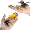 thumbnail image 5 of 40X Figuras de de Vida de Mariposa Araña Abeja Mariquita Libélula Insectos de Plástico Figuras de Insectos Juguete Proyecto Escolar para Niños, 5 of 5