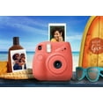Fujifilm Instax Mini 7+ Camera Coral