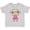 AC-Heather Grey, variant on My Oma Loves Me Granddaughter Girls Toddler T-Shirt
