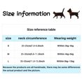 thumbnail image 3 of Knitted Flower Pet Bib for Dogs and Cats, Cute Bellflower Drool Towel Neck Accessory for Photo Props, Small, Pink, 3 of 3