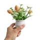 thumbnail image 5 of Uuiauoio Small Artificial Plants Mini Easter Egg Plants in Pot, Faux Greenery Potted with Fake Easter Eggs and Flowers for Table Home Office Desk Shelf Decor, 5 of 7