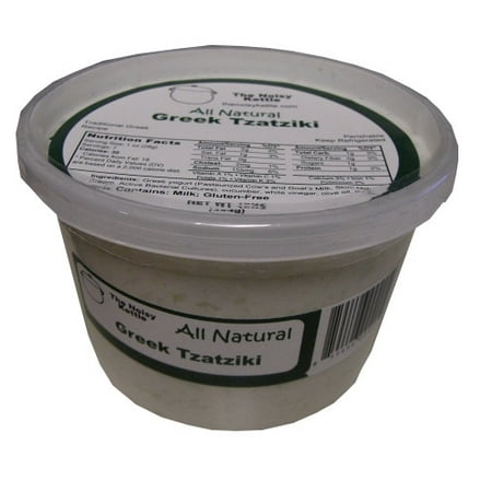 Greek Tzatziki, Cucumber Sauce (NoisyKettle) 16 oz (454g)