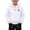 AB300 White, variant on Bjutir Zip Up Hoodies For Boys Cartoon Print Zipper Jackets Fashion Hooded Sweatshirt Festives Events Clothes Size 2-14 Years, Beige
