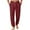 009_Red, variant on JGNGSHN Pjs Bottoms for Men Elastic Waist Plaid Pajama Pants Drawstring Wide Leg Lounge Pants Casual Loose Fit Trousers
