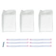 thumbnail image 1 of Almohadillas sanitarias menstruales posparto, diseño de desviación medida, amigables con la piel, transpirables, embalaje Individual, 3 uds., 1 of 9