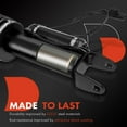 thumbnail image 3 of A-Premium Rear Left or Right Air Suspension Strut Shock Absorber Compatible with Tesla X 2016-2021, Driver or Passenger Side, Replace# 102746100E, 102746100G, 3 of 8