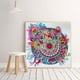 thumbnail image 5 of Cuadros Decorativos 5D DIY Mandala flor parte especial en forma de taladro diamante pintura arte decoración del hogar Ehuebsd Nuevos Originales, 5 of 9