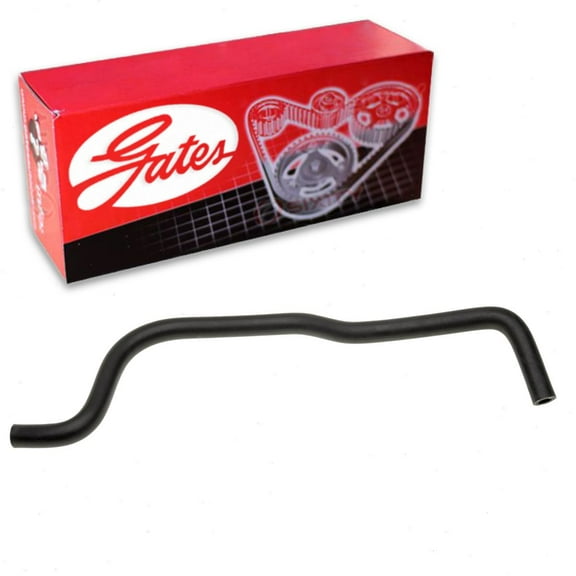 Gates Radiator To Reservoir HVAC Heater Hose compatible with Chevrolet Silverado 1500 4.3L 4.8L 5.3L 6.0L V6 V8 1999-2012