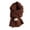 Coffee, variant on MEICHEN Wool Scarf Women's Knitted Wool Scarf All Solid Color Warm Scarf Winter Must Have Clothing Accessories