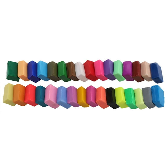 Oven Bake Clay with 5 Sculpting Tools Polymer Clay Tool Set Baking Clay Blocks Polymer Clay Modelling, Oven Bake Clay, for Modelling Scrapbooking Embellishments