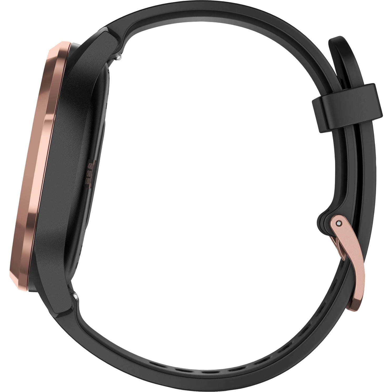 vivomove hr sport black rose gold