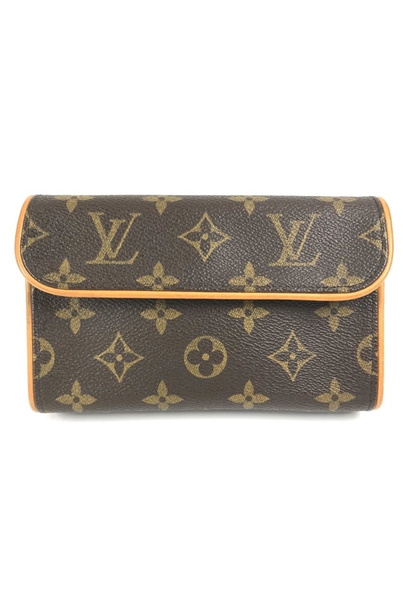 Pre-Owned LOUIS VUITTON M51855 Monogram Florentine Pochette, a belt bag, body or... (Good)
