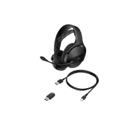 HyperX Cloud Jet Wireless Black Gaming Headset (AJ0T1AA)