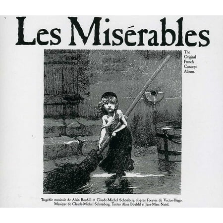 Les Miserables (French) / O.C.R. (CD)