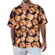 thumbnail image 2 of Camisas de playa con estampado de patrón de Hamburgo para hombre, camisas hawaianas tropicales casuales de manga corta para hombre, camisas divertidas con botones, 2 of 4