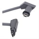 thumbnail image 3 of Adaptador Macho A RJ45, Cable RJ45-1 RJ-2 Conectores Hembra RJ45, Cable Impermeable 24AWG 1200Mbps Adaptador RJ45 para Enrutador, 3 of 9