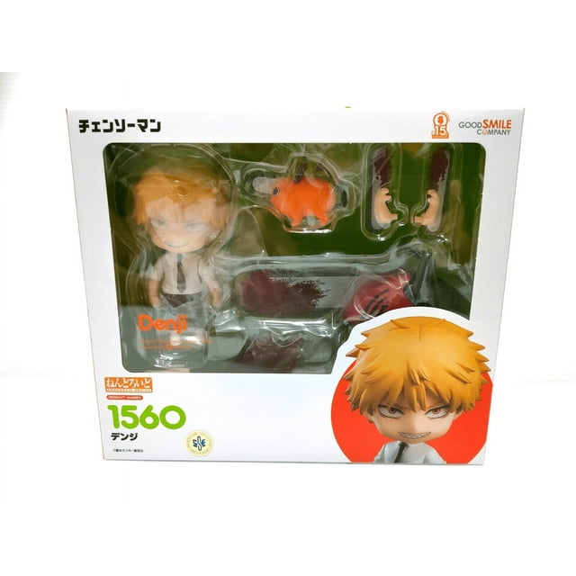 Figura Nendoroid NENDOROID Chainsaw Man Denji Con Pochita 1560