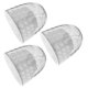 thumbnail image 5 of Self Watering Planters 3Pcs Clear Hydroponic Pots Indoor Outdoor Plants White Pp Material for Home Decoration, 5 of 5