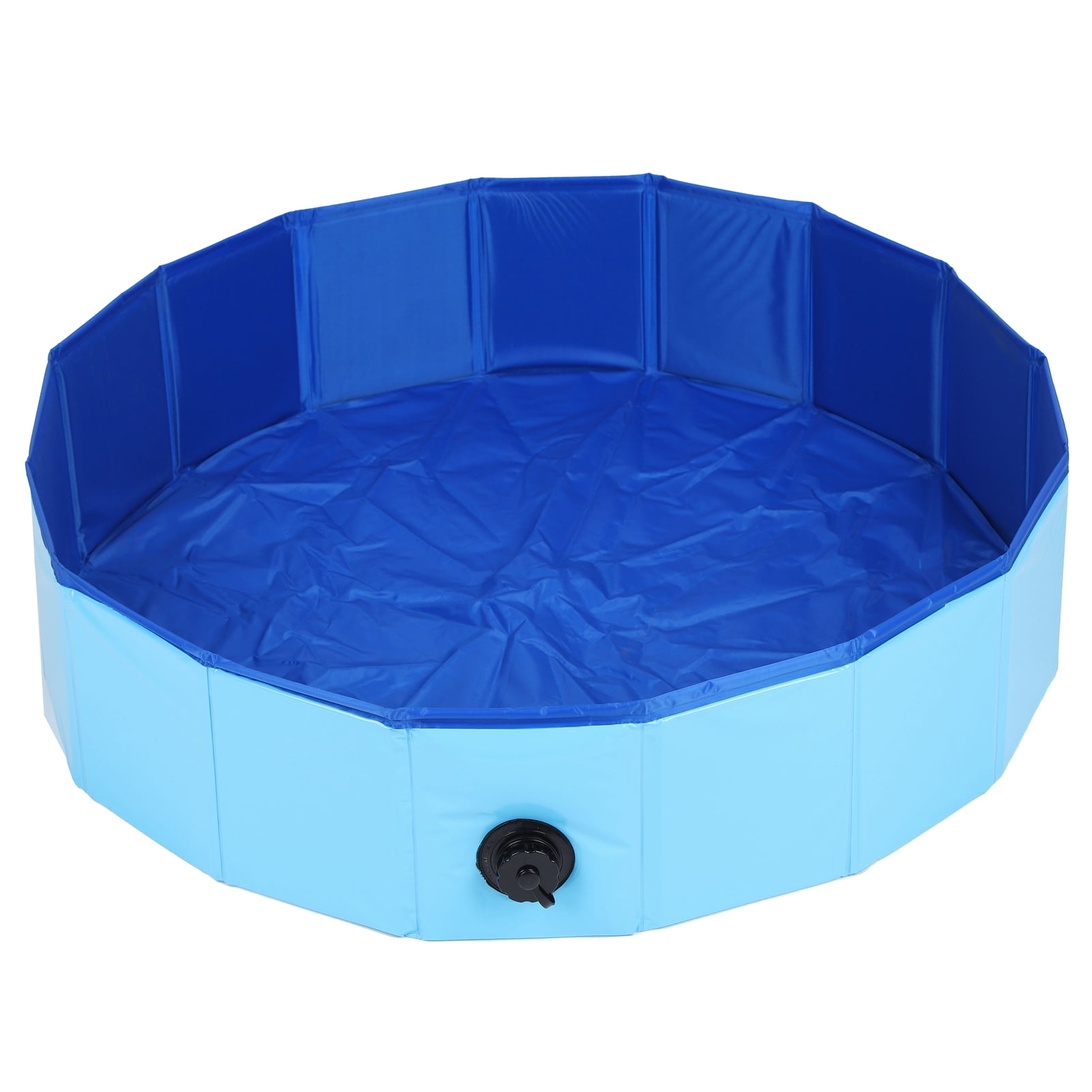 Foldable Pet Pool Plastic Collapsible Dog Bath Tub for Puppy Small Cats Outdoor Indoor UseBlue 80 x 30cm 31.5 x 11.8in Walmart
