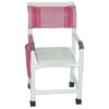 MJM International 118-3TW-SSDD Shower Chair with Dual Usage Soft Seat