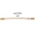 thumbnail image 1 of Ukulele Strap Cotton and Linen Adjustable Belt with Sliding Buckle End Button AccessoriesBeige, 1 of 14