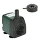 thumbnail image 4 of Bomba de agua sumergible para pecera con luz LED colorida, bomba de fuente silenciosa para acuario, enchufe europeo verde de 220V, 4 of 5