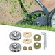 thumbnail image 3 of Kit de adaptador de cuchillas para desbrozadora y recortadora, kit de mantenimiento de accesorios para FS46 1 piezas, 3 of 9
