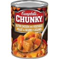 thumbnail image 1 of Campbell's® Chunky® Butter Chicken and Vegetables Ready to Serve Soup, Shelf Stable, 1 of 5
