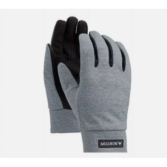 Burton Touch N Go Kids Glove , Gray Heather, Size M NWT