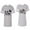 Men Heather / Women Heather, variant on New Mr Mrs Matching Couple Cotton Jerseys (Men Heather / Women Black) (Men S / Women S)