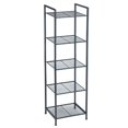 thumbnail image 1 of Estante SONGMICS UBSC35BK de 5 niveles, ajustable, 30 x 38 x 128 cm, 1 of 9