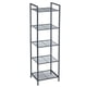 thumbnail image 1 of Estante SONGMICS UBSC35BK de 5 niveles, ajustable, 30 x 38 x 128 cm, 1 of 9