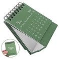 thumbnail image 3 of GOOHOCHY Calendario de escritorio 2026 mensual con caballete, bloc mensual, calendario pequeño de pie para el hogar y la oficina, color verde, 3 of 8