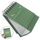thumbnail image 3 of GOOHOCHY Calendario de escritorio 2026 mensual con caballete, bloc mensual, calendario pequeño de pie para el hogar y la oficina, color verde, 3 of 8