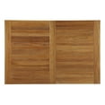 thumbnail image 7 of Modway Marina 7 Piece Outdoor Patio Teak Outdoor Dining Set in Natural White, 7 of 7