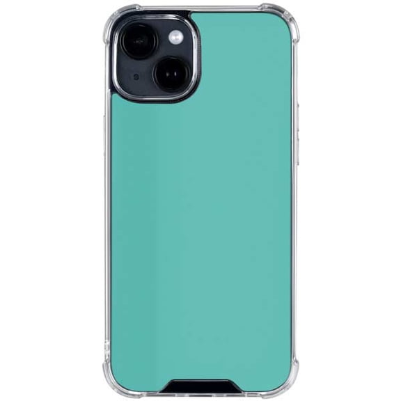 Skinit Turquoise iPhone 15 Plus Clear Case