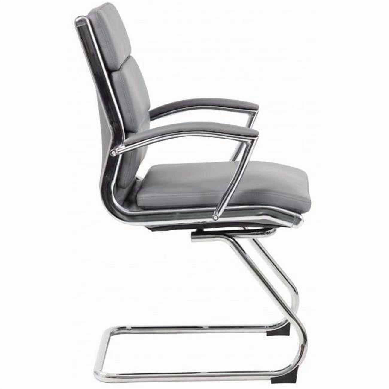 norstar b9479-gy grey guest chair product