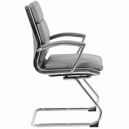 norstar b9479-gy grey guest chair product