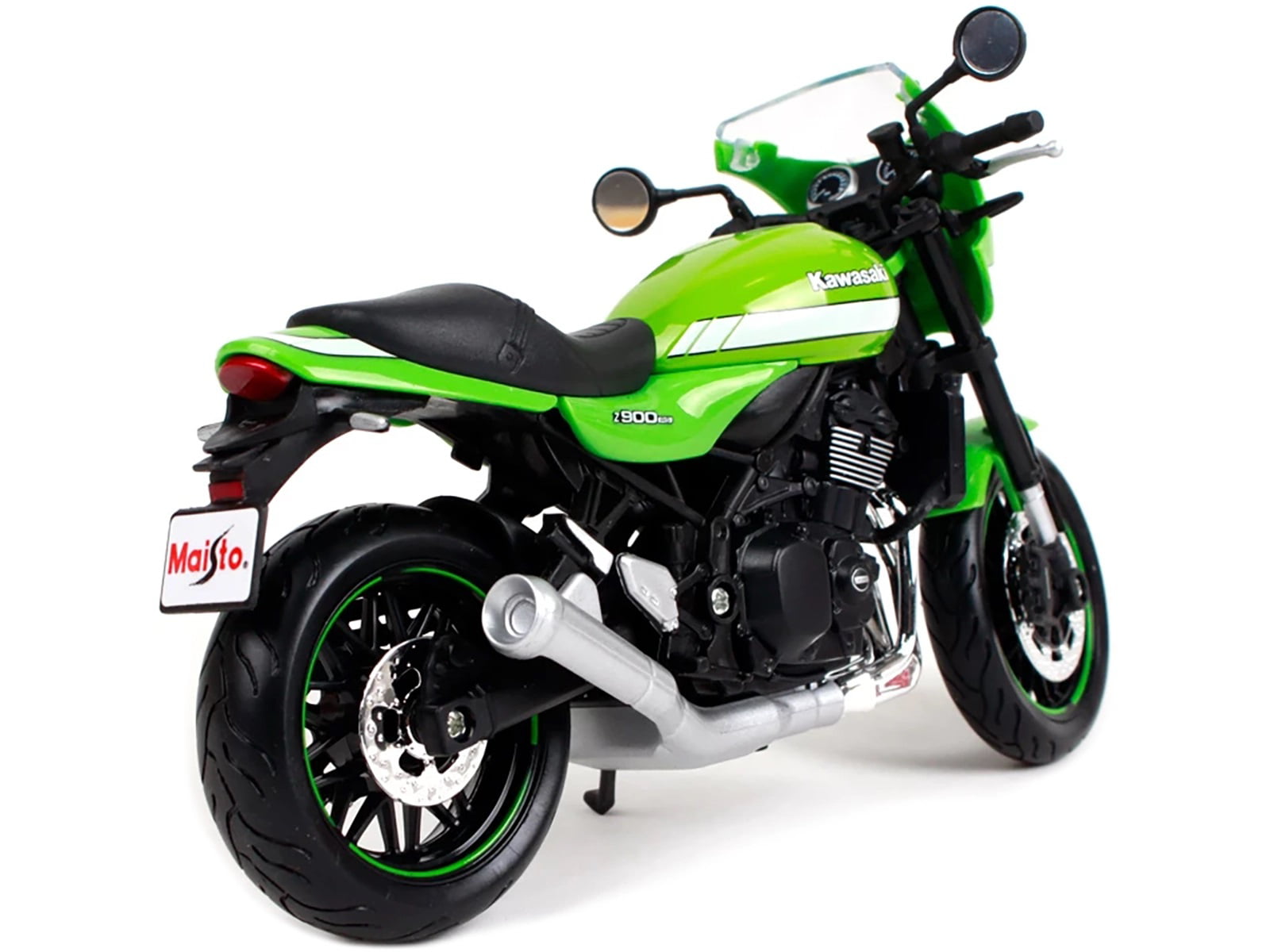 Maisto 1:12 Kawasaki Z900RS Cafe Motorcycle Bike Model Green 07503 