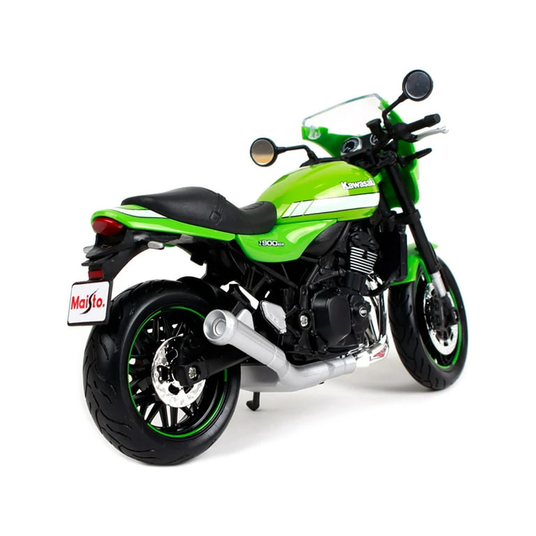Kawasaki Z900RS Cafe Green 1/12 Diecast Motorcycle Model by Maisto 